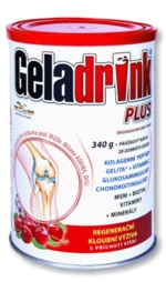 Geladrink Plus višeň 340 g