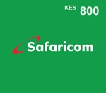 Safaricom 800 KES Mobile Top-up KE