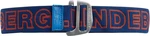 J.Lindeberg Lennon Webbing Logo Belt Nautical Blue 95