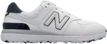 New Balance 574 Greens Womens Golf Shoes White/Blue 40