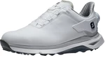 Footjoy PRO SLX Golf White/Grey/Grey Boa 45 Chaussures de golf pour hommes