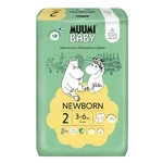 MUUMI BABY 2 Mini 3–6 kg  eko pleny 58 ks