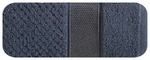 Eurofirany Unisex's Towel 367699 Navy Blue