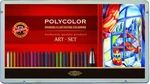 KOH-I-NOOR Polycolor Art Set Színes ceruza készlet 32 db