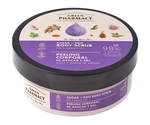 Cukrovo-solný tělový peeling s fíky a arganovým olejem Green Pharmacy Body Scrub - 200 ml