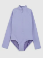 Light purple GAP girls' swimsuit