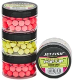 Jet fish plávajúce nástrahy feeder pop ups 20 g 9 mm - cesnak chilli