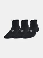 Under Armour Ponožky UA Essential 3pk Qtr Yth-BLK - unisex