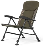 Nash křeslo bank life reclining chair camo