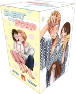 Sweat and Soap Manga Box Set 1 - Kintetsu Yamada