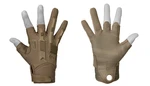 Rukavice Target High Abrasion ErgoShield Trivium MoG® – Coyote Brown (Farba: Coyote Brown, Veľkosť: M)