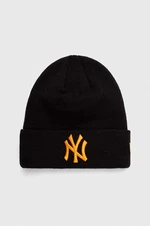 Čepice New Era černá barva, NEW YORK YANKEES