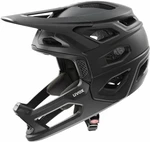 UVEX Revolt Black 56-61 Fahrradhelm