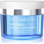 Dr. Grandel Hydro Active Hyaluron Refill Night nočný hydratačný krém 50 ml