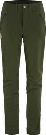 Fjällräven Abisko Trail Stretch Trousers W Deep Forest 40 Pantaloni outdoor