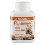 MEDPHARMA Panthenol 40mg forte 67 tablet