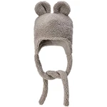 T-TOMI TEDDY Cap Grey čiapka 3-6 months (36-40 cm) 1 ks