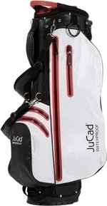 Jucad 2 in 1 Bolsa de golf Black/White/Red