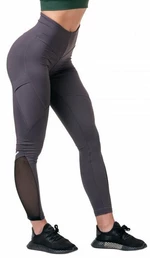 Nebbia Fit Smart High-Waist Marron S Fitness nadrág