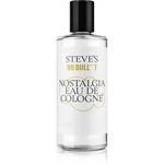 Steve's No Bull***t Nostalgia Eau de Cologne voda po holení 100 ml