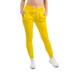 Women's sweatpants GLANO - yellow