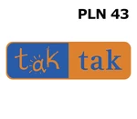 Tak Tak 43 PLN Mobile Top-up PL