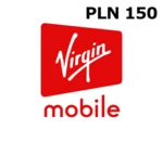 Virgin Mobile 150 PLN Mobile Top-up PL