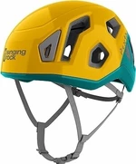 Singing Rock Penta Junior Arnica Yellow/Dark Teal 48-54 cm Casque escalade