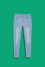 WOMEN'S JEANS L-JE-JE-4019 LBblue