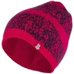 Red children's hat with reflective detail Loap Zodie