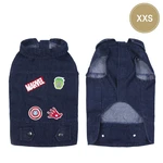 DENIM JACKET FOR DOGS XXS MARVEL