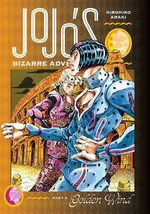 JoJo´s Bizarre Adventure: Part 5 Golden Wind 7 - Hirohiko Araki