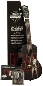 Kala Learn To Play Elvis Viva Las Vegas Koncertné ukulele