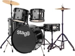 Stagg TIM122B Black Akustik-Drumset