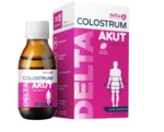 Delta Colostrum AKUT sirup JAHODA 125 ml