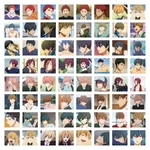 60Pcs Anime Free! Characters Nanase Haruka Tachibana Makoto Stickers Student Stationery Stickers Dormitory Bedroom Decoration