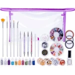 RIO Nail Art Starter Kit sada (na nehty)