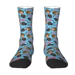 Judge Judy Print Sock Socks Men Women Polyester Stockings Customizable Sweetshirt