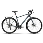 Gravel kolo Ghost Asket EQ AL - model 2024  Grey/Blue  XL (22", 185-200 cm)