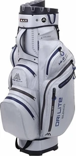 Big Max Dri Lite Silencio 2 Argintiu/Navy Sac de golf pentru cărucior