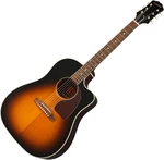 Epiphone Masterbilt J-45 EC Aged Vintage Sunburst Guitarra electroacústica