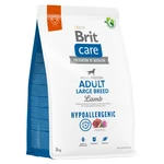 BRIT Care Hypoallergenic Adult Large Breed granuly pre psov 1 ks, Hmotnosť balenia: 12 kg