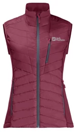 Jack Wolfskin Routeburn Pro Ins M, sangria red Dámská zateplená vesta