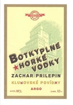 Botky plné horké vodky - Zachar Prilepin