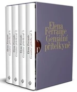 Geniální přítelkyně - Komplet - Elena Ferrante