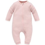 Pinokio Kids's Lovely Day Rose Zipped Overall Feet