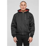 Winter jacket Lord Canterbury with hood black