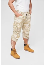 Men's 3/4 Pants Urban Legend - Cream/Camouflage