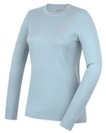 Women's merino sweatshirt HUSKY Aron L faded mint