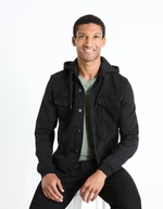 Celio Denim Hooded Jacket Fujersden - Men